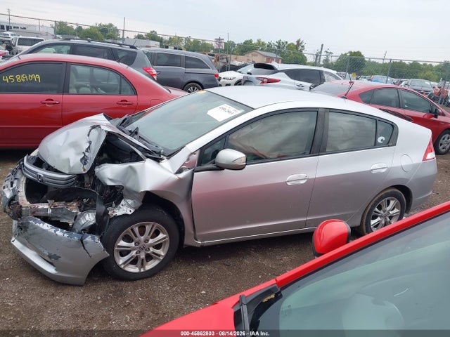 2011 Honda Insight Ex მანქანა იყიდება აუქციონზე, vin: JHMZE2H74BS012244, აუქციონის ნომერი: 45862803