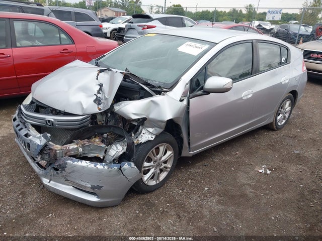 2011 Honda Insight Ex მანქანა იყიდება აუქციონზე, vin: JHMZE2H74BS012244, აუქციონის ნომერი: 45862803