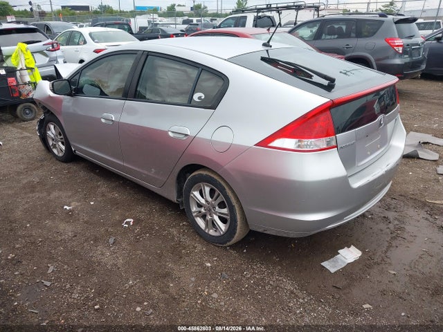 2011 Honda Insight Ex მანქანა იყიდება აუქციონზე, vin: JHMZE2H74BS012244, აუქციონის ნომერი: 45862803