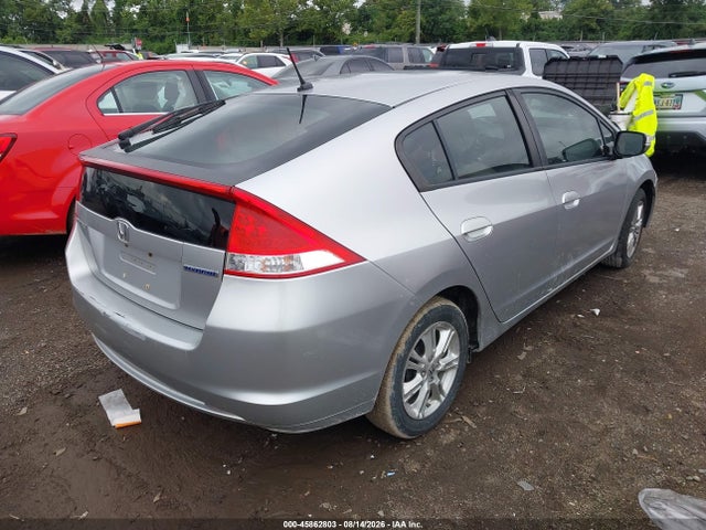 2011 Honda Insight Ex მანქანა იყიდება აუქციონზე, vin: JHMZE2H74BS012244, აუქციონის ნომერი: 45862803