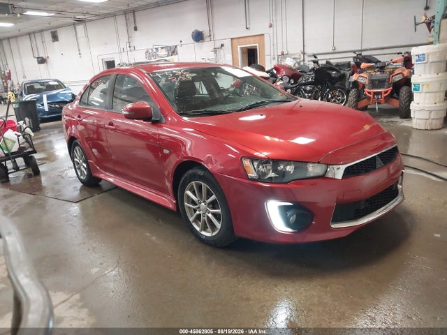 Auction sale of the 2016 Mitsubishi Lancer Es, vin: JA32V2FW2GU009270, lot number: 45862805