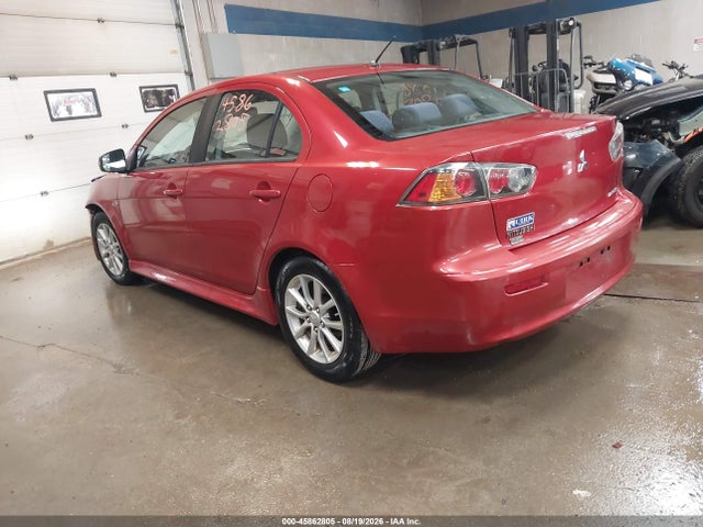 Aukcja sprzedaży 2016 Mitsubishi Lancer Es, vin: JA32V2FW2GU009270, numer aukcji: 45862805
