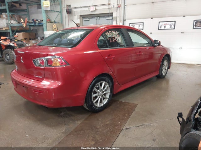Aukcja sprzedaży 2016 Mitsubishi Lancer Es, vin: JA32V2FW2GU009270, numer aukcji: 45862805