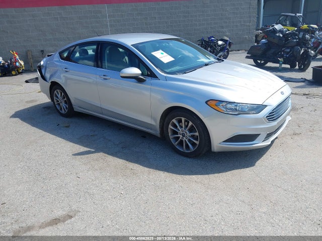 Продажа на аукционе авто 2017 Ford Fusion Se, vin: 3FA6P0H73HR196766, номер лота: 45862825