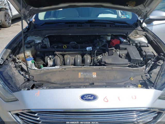 Продажа на аукционе авто 2017 Ford Fusion Se, vin: 3FA6P0H73HR196766, номер лота: 45862825