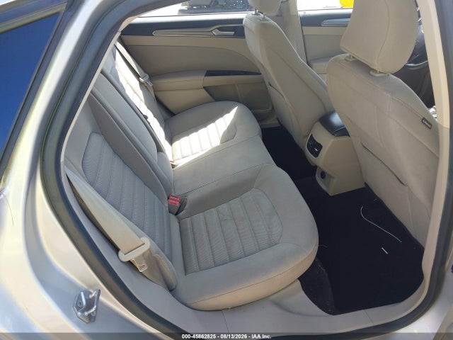 Продажа на аукционе авто 2017 Ford Fusion Se, vin: 3FA6P0H73HR196766, номер лота: 45862825