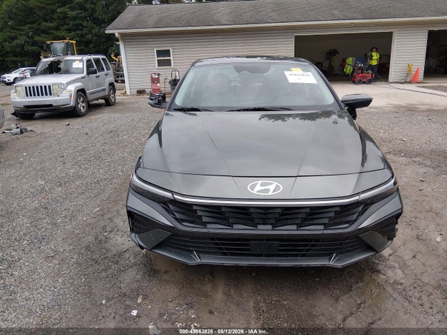 45862828 :رقم المزاد ، KMHLP4DG4SU992609 vin ، 2025 Hyundai Elantra Limited مزاد بيع