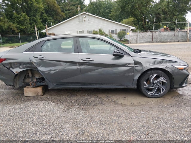 45862828 :رقم المزاد ، KMHLP4DG4SU992609 vin ، 2025 Hyundai Elantra Limited مزاد بيع