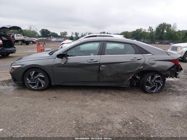 45862828 :رقم المزاد ، KMHLP4DG4SU992609 vin ، 2025 Hyundai Elantra Limited مزاد بيع