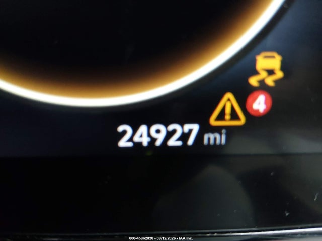 45862828 :رقم المزاد ، KMHLP4DG4SU992609 vin ، 2025 Hyundai Elantra Limited مزاد بيع