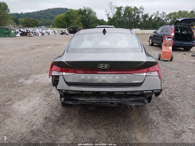 45862828 :رقم المزاد ، KMHLP4DG4SU992609 vin ، 2025 Hyundai Elantra Limited مزاد بيع