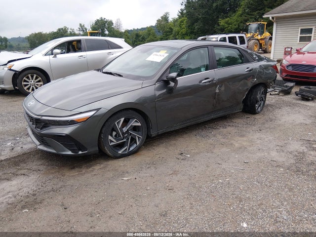 45862828 :رقم المزاد ، KMHLP4DG4SU992609 vin ، 2025 Hyundai Elantra Limited مزاد بيع