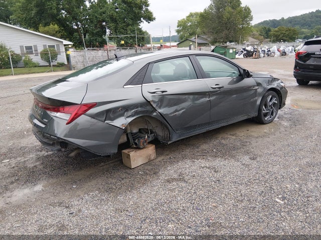 45862828 :رقم المزاد ، KMHLP4DG4SU992609 vin ، 2025 Hyundai Elantra Limited مزاد بيع