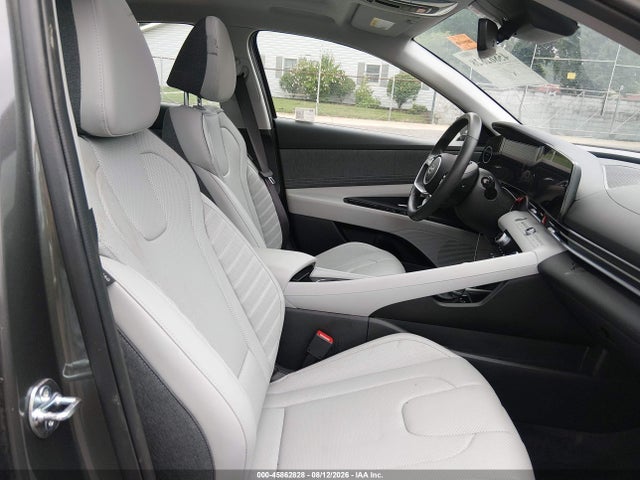 45862828 :رقم المزاد ، KMHLP4DG4SU992609 vin ، 2025 Hyundai Elantra Limited مزاد بيع