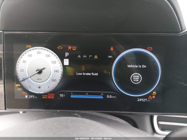 45862828 :رقم المزاد ، KMHLP4DG4SU992609 vin ، 2025 Hyundai Elantra Limited مزاد بيع
