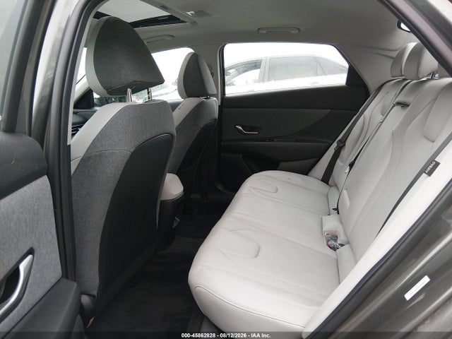 45862828 :رقم المزاد ، KMHLP4DG4SU992609 vin ، 2025 Hyundai Elantra Limited مزاد بيع