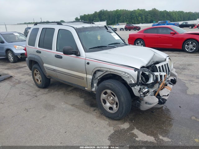 Aukcja sprzedaży 2003 Jeep Liberty Sport, vin: 1J4GL48K63W579395, numer aukcji: 45862829