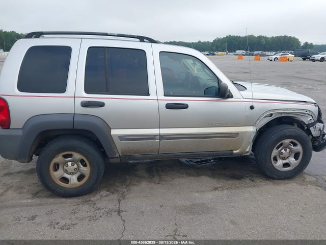 Aukcja sprzedaży 2003 Jeep Liberty Sport, vin: 1J4GL48K63W579395, numer aukcji: 45862829