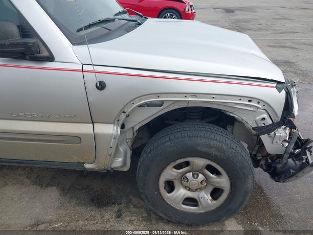 Aukcja sprzedaży 2003 Jeep Liberty Sport, vin: 1J4GL48K63W579395, numer aukcji: 45862829
