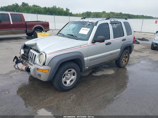 Aukcja sprzedaży 2003 Jeep Liberty Sport, vin: 1J4GL48K63W579395, numer aukcji: 45862829