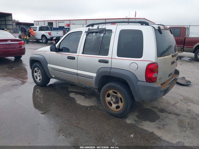 Aukcja sprzedaży 2003 Jeep Liberty Sport, vin: 1J4GL48K63W579395, numer aukcji: 45862829