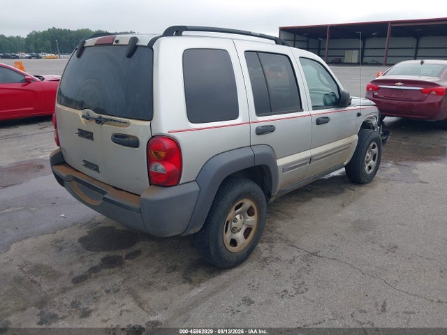 Aukcja sprzedaży 2003 Jeep Liberty Sport, vin: 1J4GL48K63W579395, numer aukcji: 45862829