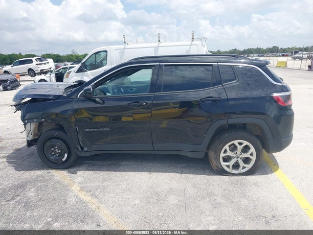 Aukcja sprzedaży 2024 Jeep Compass Latitude 4x4, vin: 3C4NJDBN0RT110176, numer aukcji: 45862833