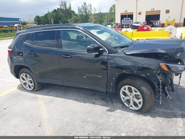 Aukcja sprzedaży 2024 Jeep Compass Latitude 4x4, vin: 3C4NJDBN0RT110176, numer aukcji: 45862833