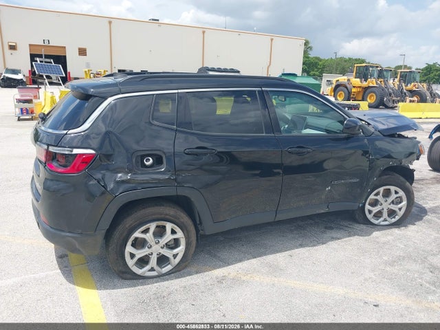 Aukcja sprzedaży 2024 Jeep Compass Latitude 4x4, vin: 3C4NJDBN0RT110176, numer aukcji: 45862833