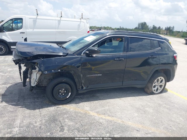 Aukcja sprzedaży 2024 Jeep Compass Latitude 4x4, vin: 3C4NJDBN0RT110176, numer aukcji: 45862833