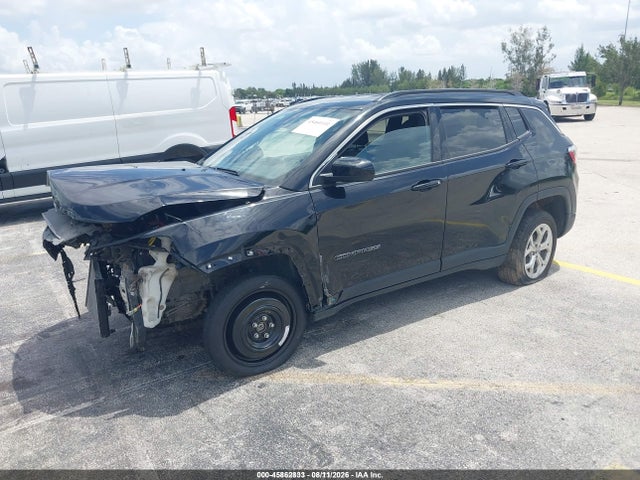 Aukcja sprzedaży 2024 Jeep Compass Latitude 4x4, vin: 3C4NJDBN0RT110176, numer aukcji: 45862833
