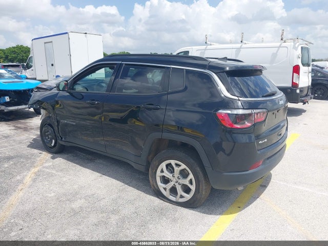 Aukcja sprzedaży 2024 Jeep Compass Latitude 4x4, vin: 3C4NJDBN0RT110176, numer aukcji: 45862833