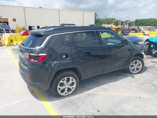 Aukcja sprzedaży 2024 Jeep Compass Latitude 4x4, vin: 3C4NJDBN0RT110176, numer aukcji: 45862833