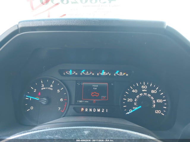 Ford F-150 Xl 2017 1FTEW1CP0HKD92867 Image 7
