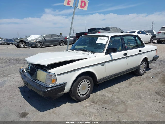 Продажа на аукционе авто 1992 Volvo 240 Gl, vin: YV1AS8817N1471116, номер лота: 45862842