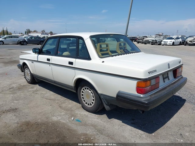 Продажа на аукционе авто 1992 Volvo 240 Gl, vin: YV1AS8817N1471116, номер лота: 45862842