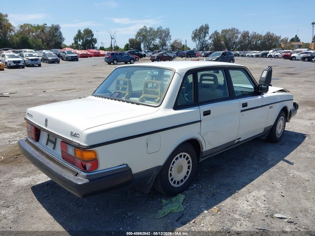 Продажа на аукционе авто 1992 Volvo 240 Gl, vin: YV1AS8817N1471116, номер лота: 45862842