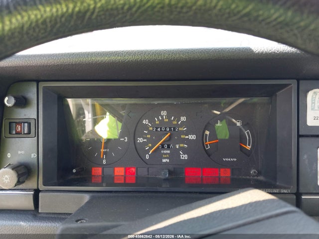 Продажа на аукционе авто 1992 Volvo 240 Gl, vin: YV1AS8817N1471116, номер лота: 45862842