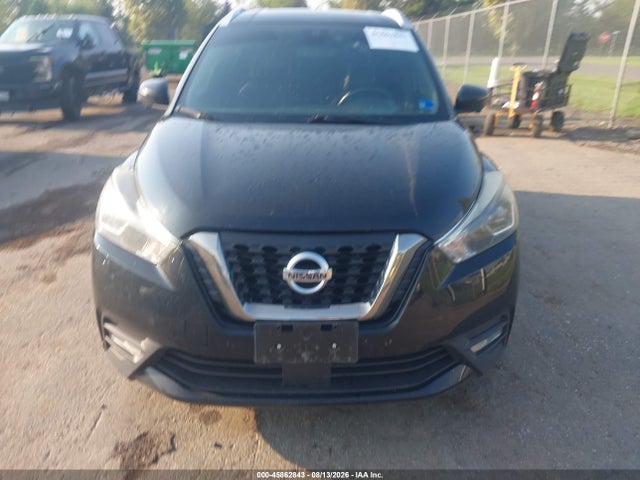 45862843 :رقم المزاد ، 3N1CP5DV2LL516267 vin ، 2020 Nissan Kicks Sr Xtronic Cvt مزاد بيع