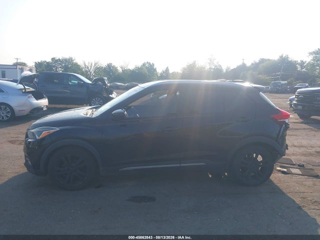 45862843 :رقم المزاد ، 3N1CP5DV2LL516267 vin ، 2020 Nissan Kicks Sr Xtronic Cvt مزاد بيع