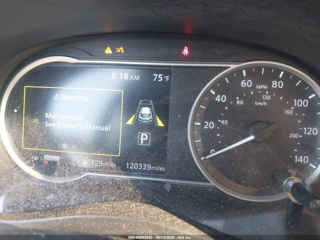 45862843 :رقم المزاد ، 3N1CP5DV2LL516267 vin ، 2020 Nissan Kicks Sr Xtronic Cvt مزاد بيع