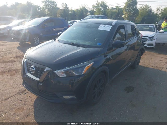 45862843 :رقم المزاد ، 3N1CP5DV2LL516267 vin ، 2020 Nissan Kicks Sr Xtronic Cvt مزاد بيع