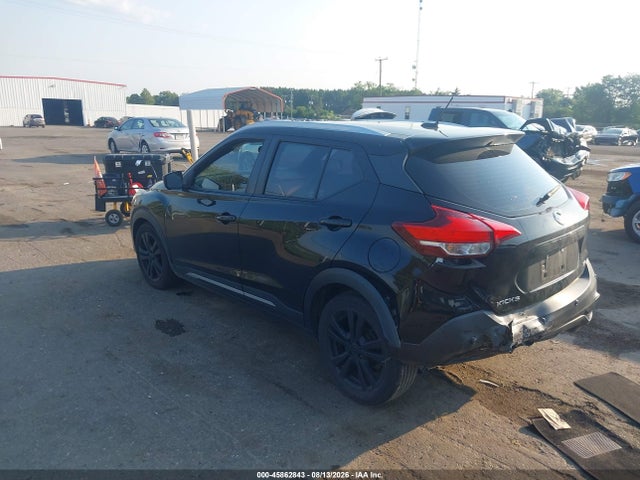 45862843 :رقم المزاد ، 3N1CP5DV2LL516267 vin ، 2020 Nissan Kicks Sr Xtronic Cvt مزاد بيع