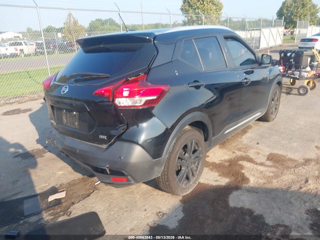 45862843 :رقم المزاد ، 3N1CP5DV2LL516267 vin ، 2020 Nissan Kicks Sr Xtronic Cvt مزاد بيع
