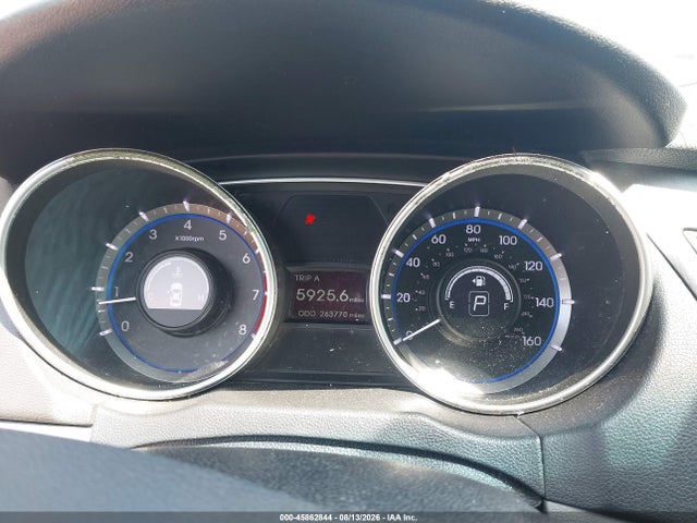 Продажа на аукционе авто 2012 Hyundai Sonata Se 2.0t, vin: 5NPEC4AB9CH326696, номер лота: 45862844