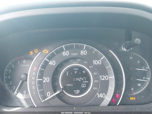 5J6RM4H5XGL102329 Honda CR-V EX