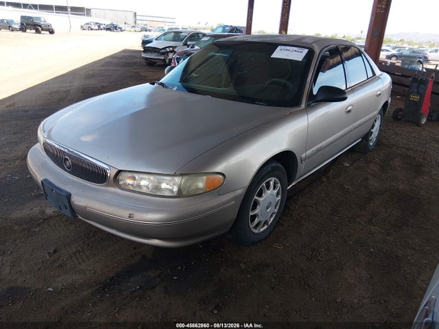 1998 Buick Century Custom მანქანა იყიდება აუქციონზე, vin: 2G4WS52M3W1529792, აუქციონის ნომერი: 45862860