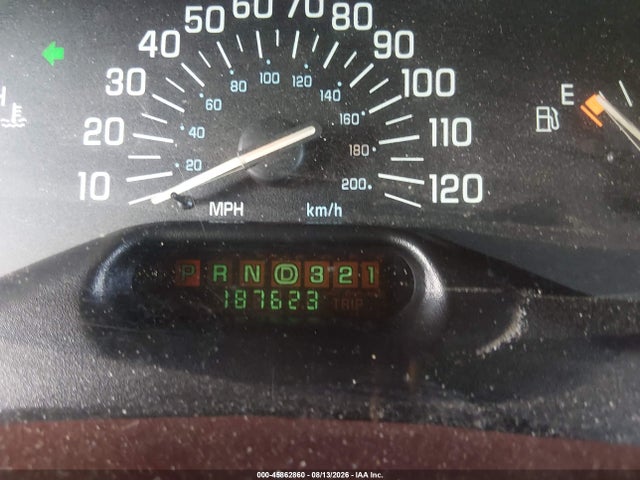 1998 Buick Century Custom მანქანა იყიდება აუქციონზე, vin: 2G4WS52M3W1529792, აუქციონის ნომერი: 45862860
