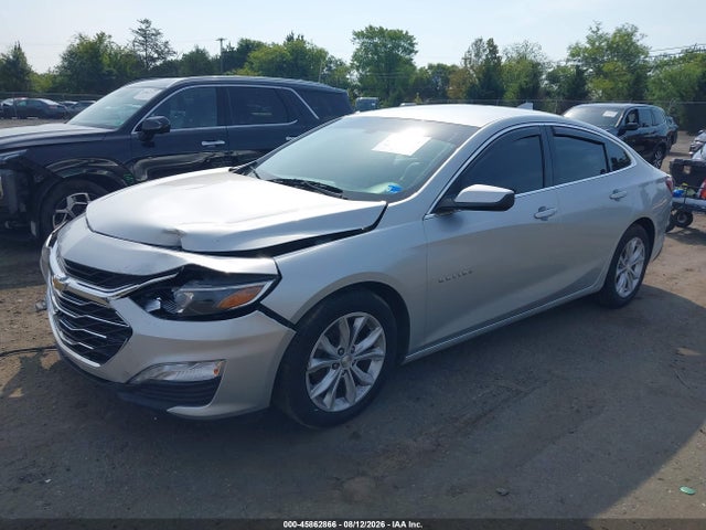 2020 Chevrolet Malibu Fwd Lt მანქანა იყიდება აუქციონზე, vin: 1G1ZD5ST4LF068442, აუქციონის ნომერი: 45862866