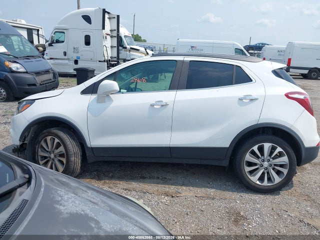 Продажа на аукционе авто 2020 Buick Encore Fwd Preferred, vin: KL4CJASB6LB027821, номер лота: 45862868